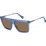 Polaroid blue sunglasses 58, UK version