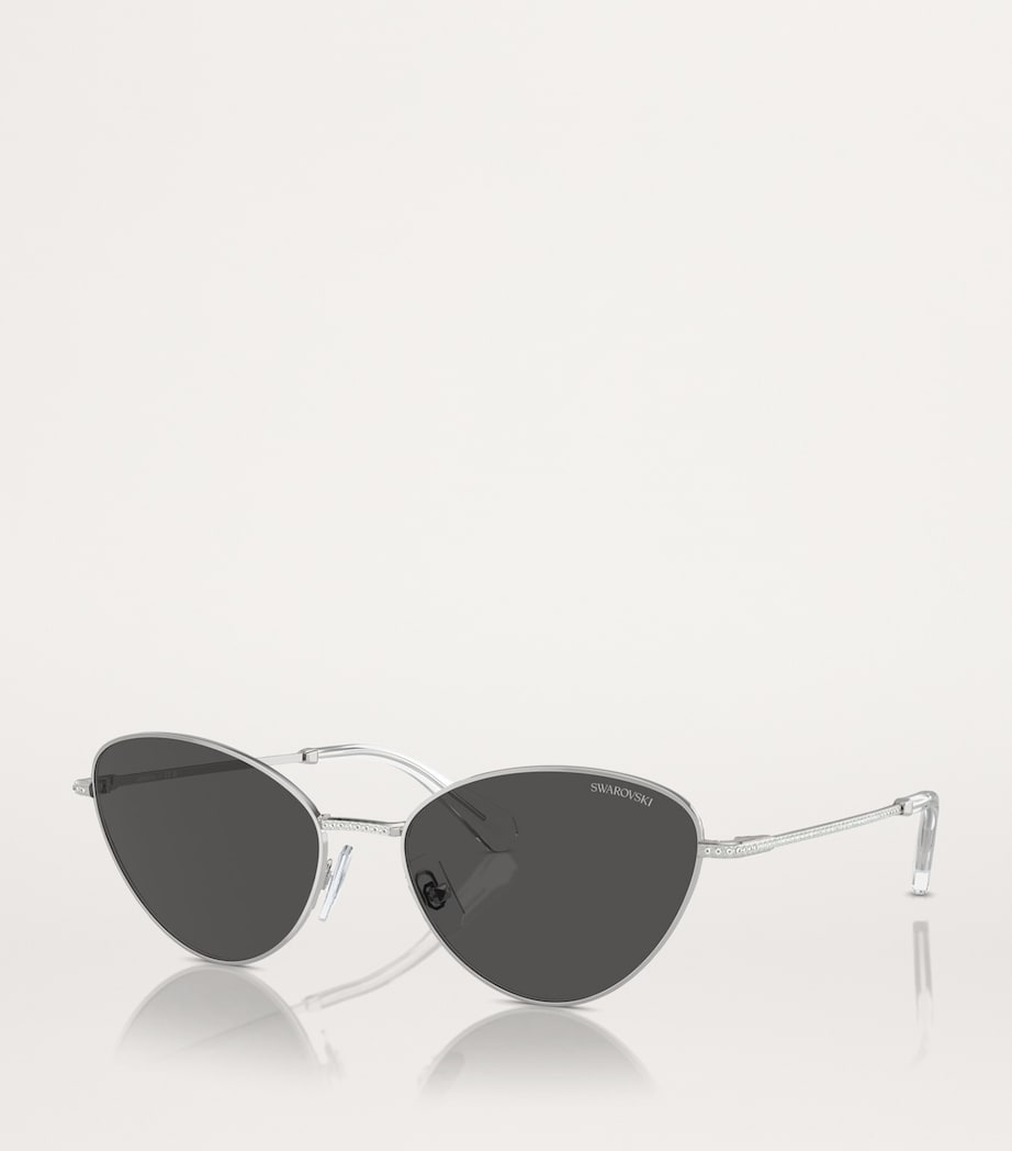 Swarovski SK7014 metal sunglasses, UK version