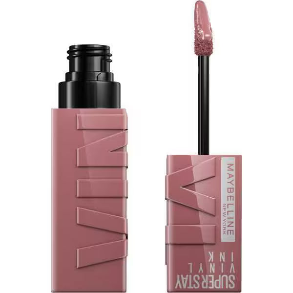 Maybelline Vinyl Ink Lipstick 105 Golden, imported from the UK