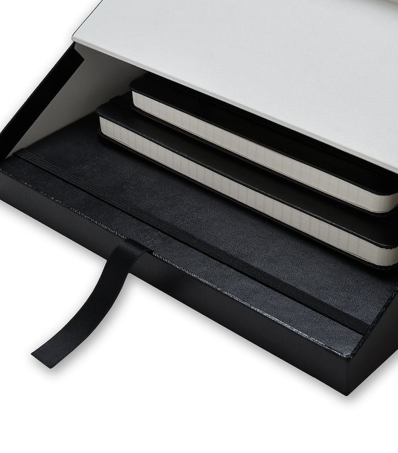 Moleskine notebook bundle multisize set - British product