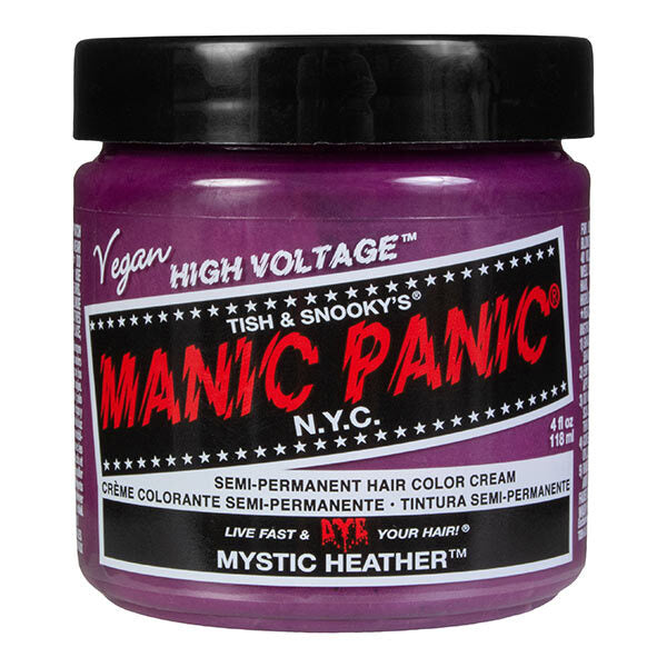 Manic Panic hair dye Mystic Heather 118ml (British brand)