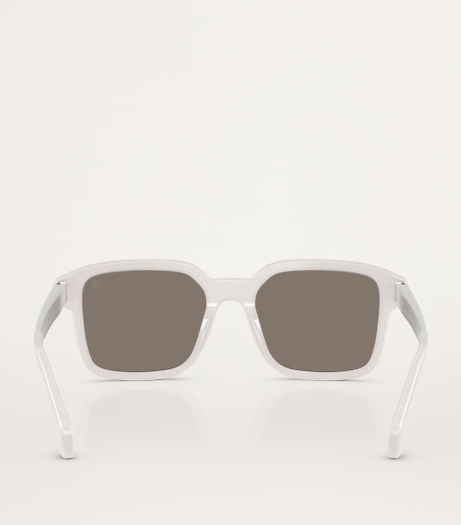 Moncler Quaderna ME6006 acetate sunglasses, imported from the UK