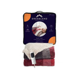 Dreamland Intelligent Luxury Overblanket - Tartan GOODS Superdrug   