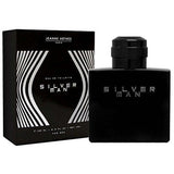 Jeanne Arthes Silver Man eau de toilette 100ml spray (British brand)
