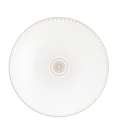 Harrods Christofle Porcelain Malmaison Platinum Impériale Dessert Plate 21.5cm- Buy online at McGrocer