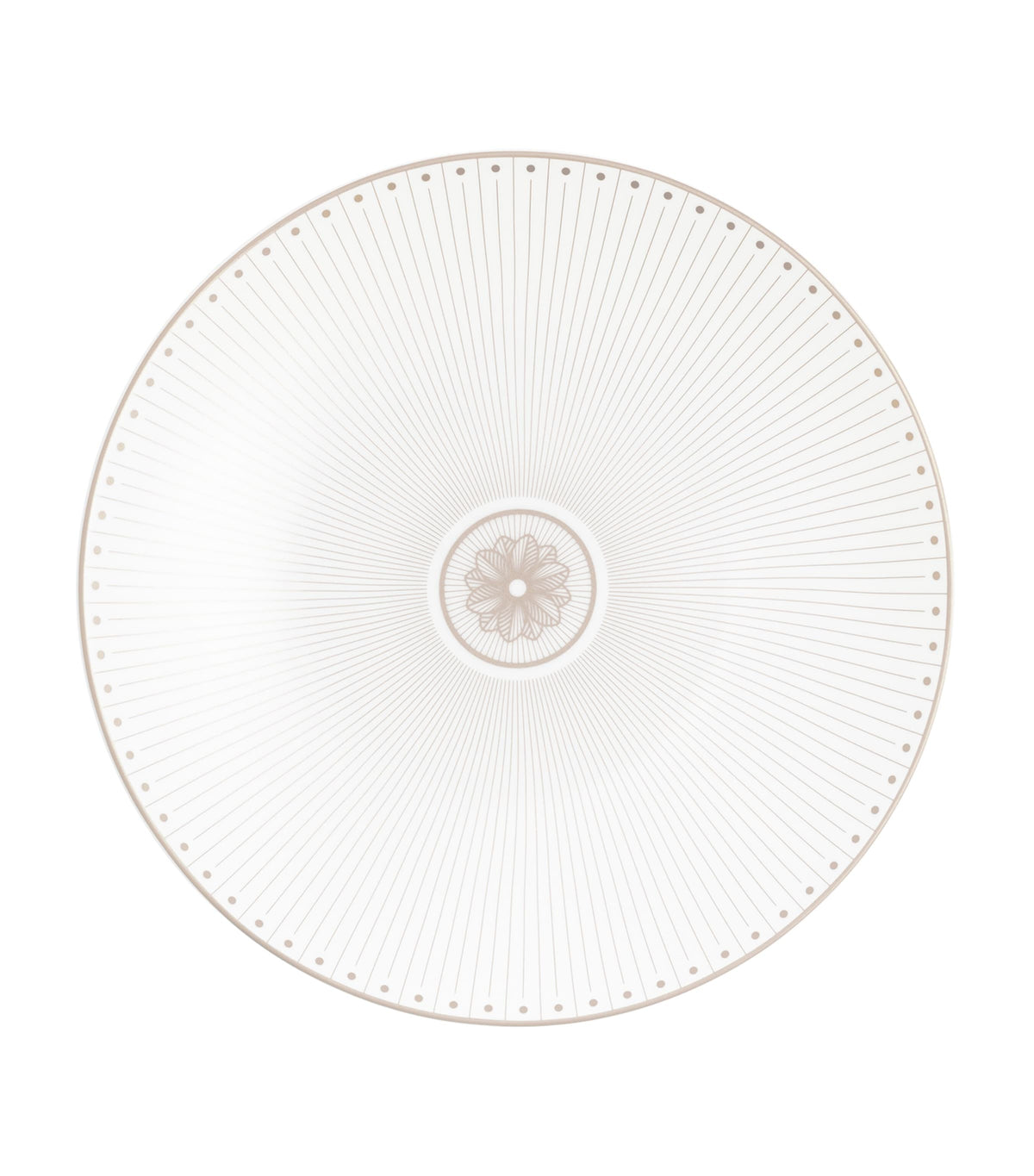 Christofle Malmaison Platinum Impériale dessert plate 21.5cm - British product