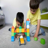 Geomag Magicube magnetic blocks 32pc recycled plastic - British product