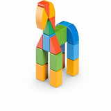 Geomag Magicube magnetic blocks 32pc recycled plastic - British product