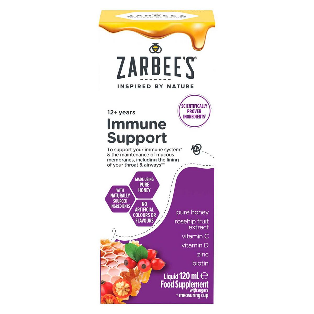 Zarbee’s® Adult Immune Support - 120ml GOODS Boots   