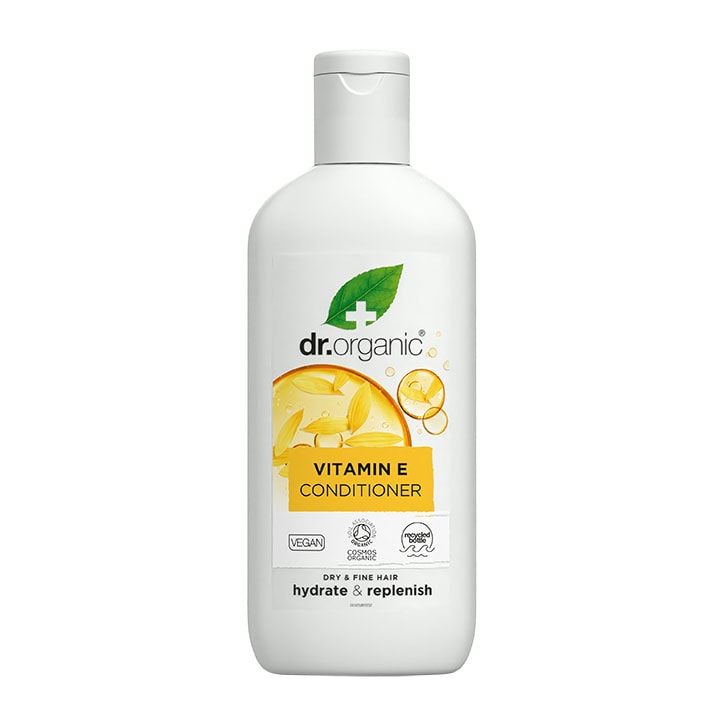 Dr Organic Aloe Vera Conditioner 265ml GOODS Holland&Barrett Vitamin E  