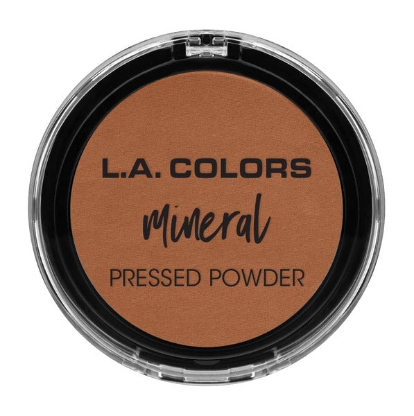 L.A. Colors Mineral Pressed Powder Mocha 7.5g (British brand)