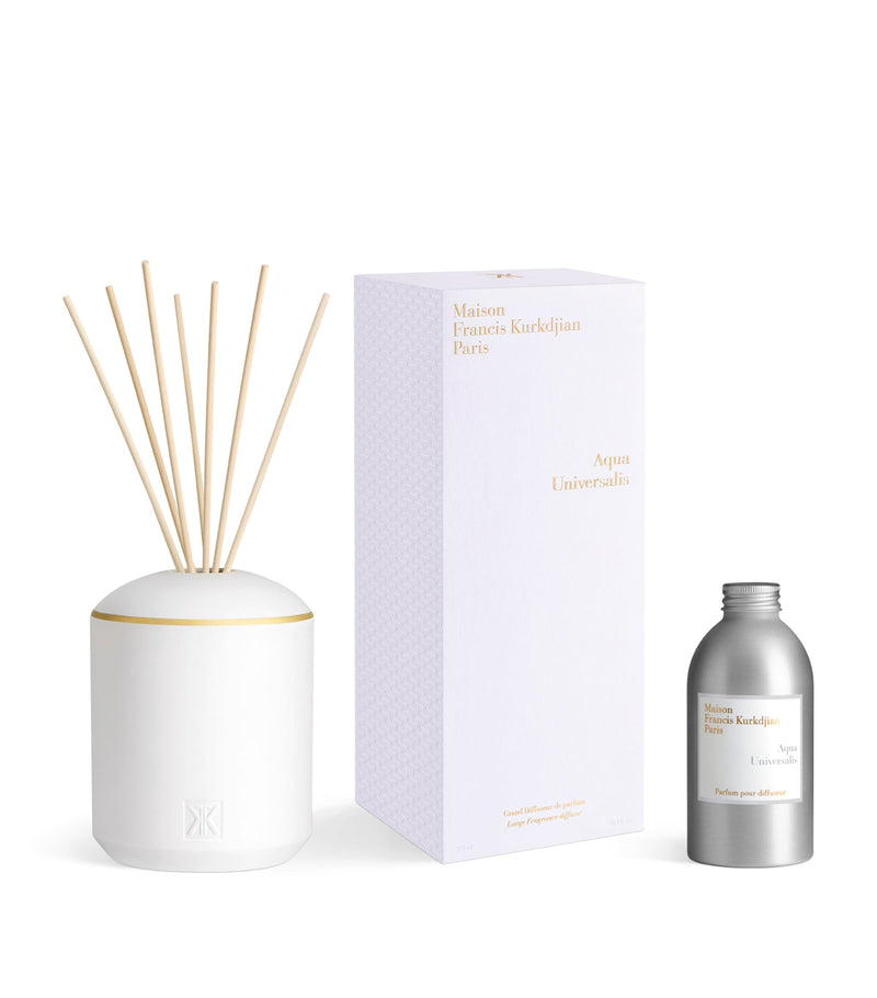 Maison Francis Kurkdjian Aqua Universalis reed diffuser set 300ml, imported from the UK