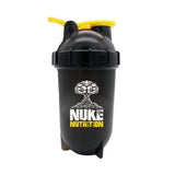 Nuke Nutrition Atom Bomb Protien Shaker Gym Bottle-500ml GOODS Superdrug   