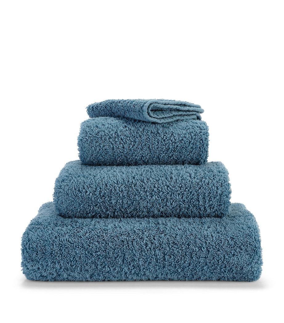 Abyss & Habidecor Super Pile hand towel imported from the UK