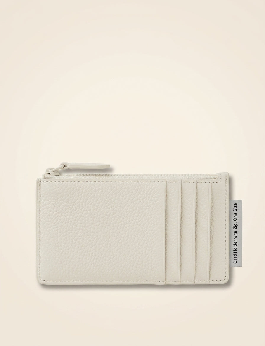 Mulberry Continental zipped long leather card holder (British brand)