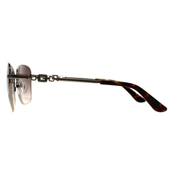 Guess GU7884 gold gradient sunglasses, UK version