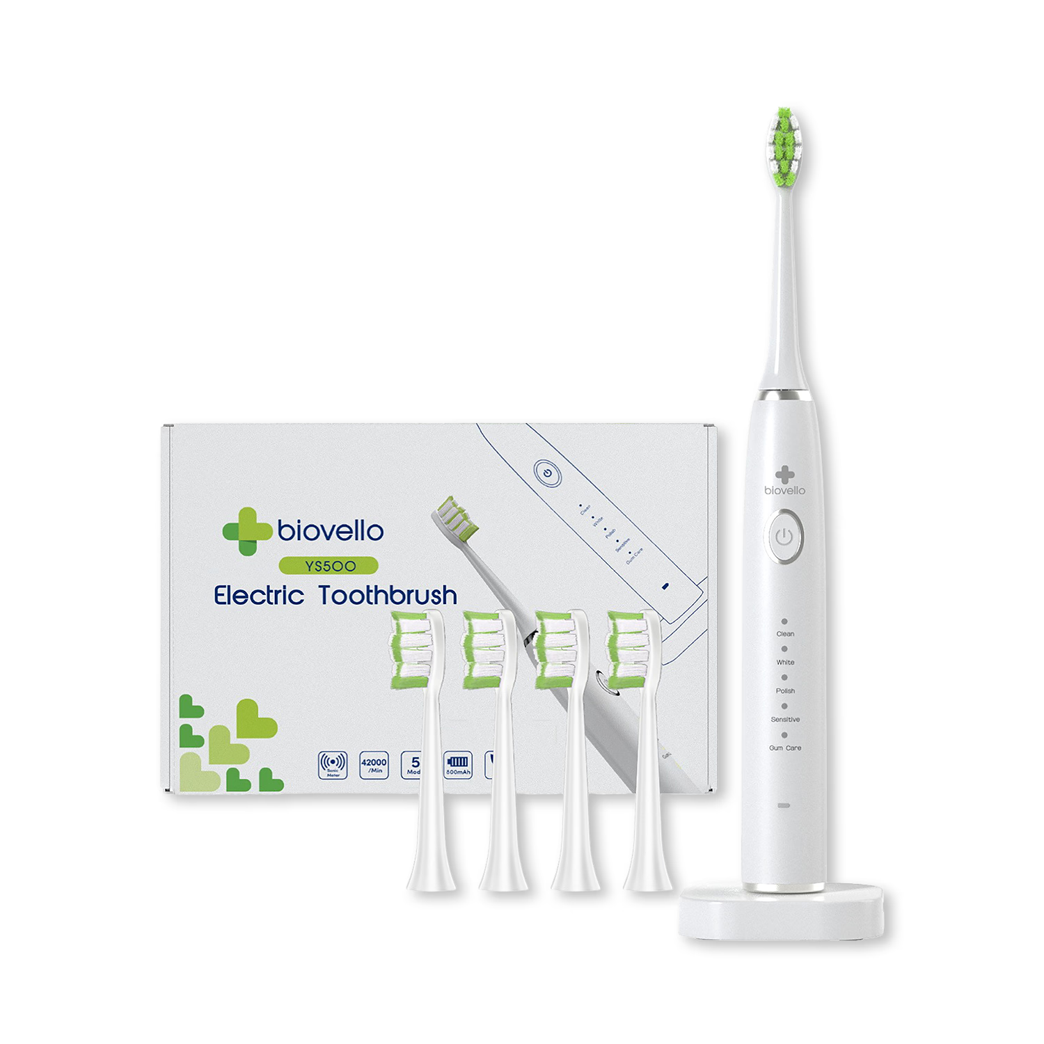 Biovello electric toothbrush YS-500 - British product
