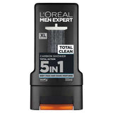 LOreal Men Expert Total Clean Shower Gel 300ml GOODS Superdrug   