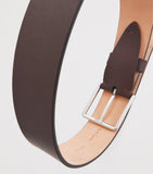 Paul Smith Leather Signature Stripe Stitch belt (British brand)