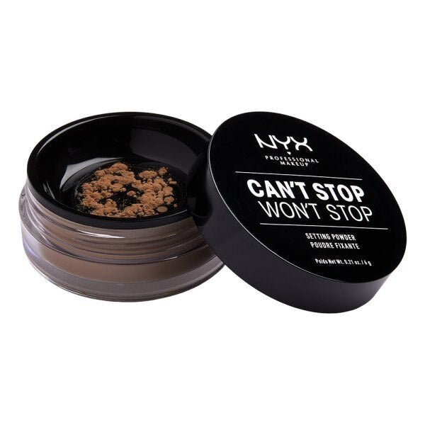 NYX Professional Makeup Cant Stop Setting Powder Medium/Deep GOODS Superdrug   