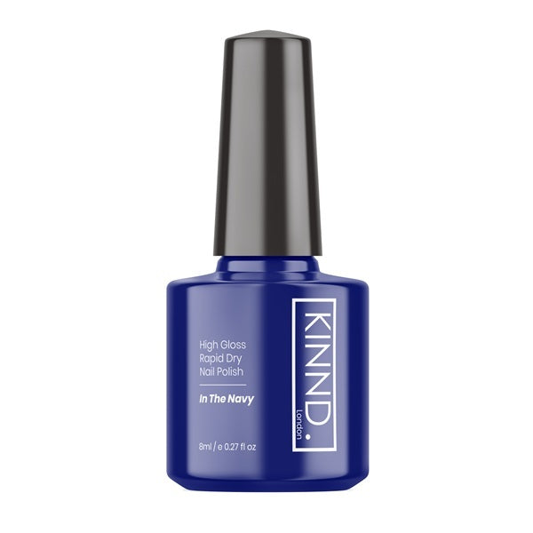 Kinnd London nail polish In the Navy 8ml - British product