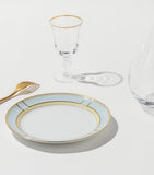 GINORI 1735 porcelain Celeste side plate 24cm, UK version