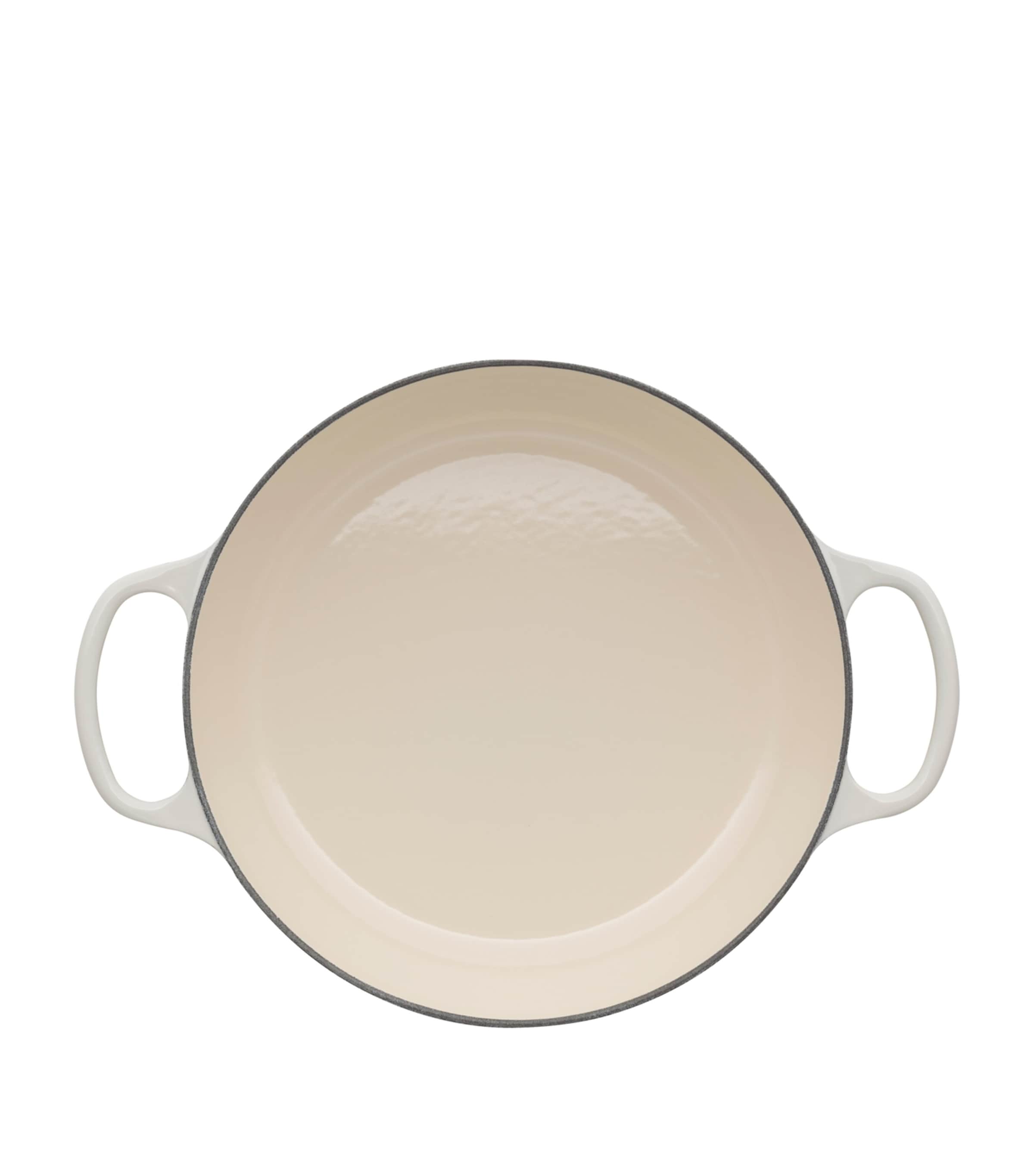 Le Creuset cast iron casserole dish 26cm, UK version