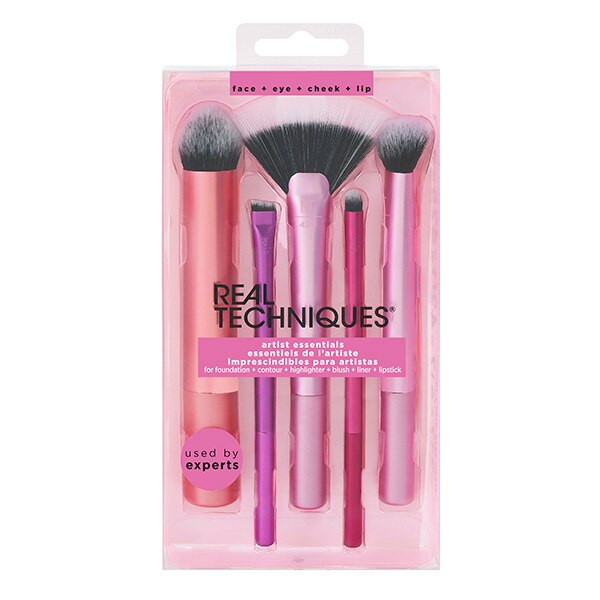 DNR Real Techniques Artist Essentials Brush Set GOODS Superdrug   