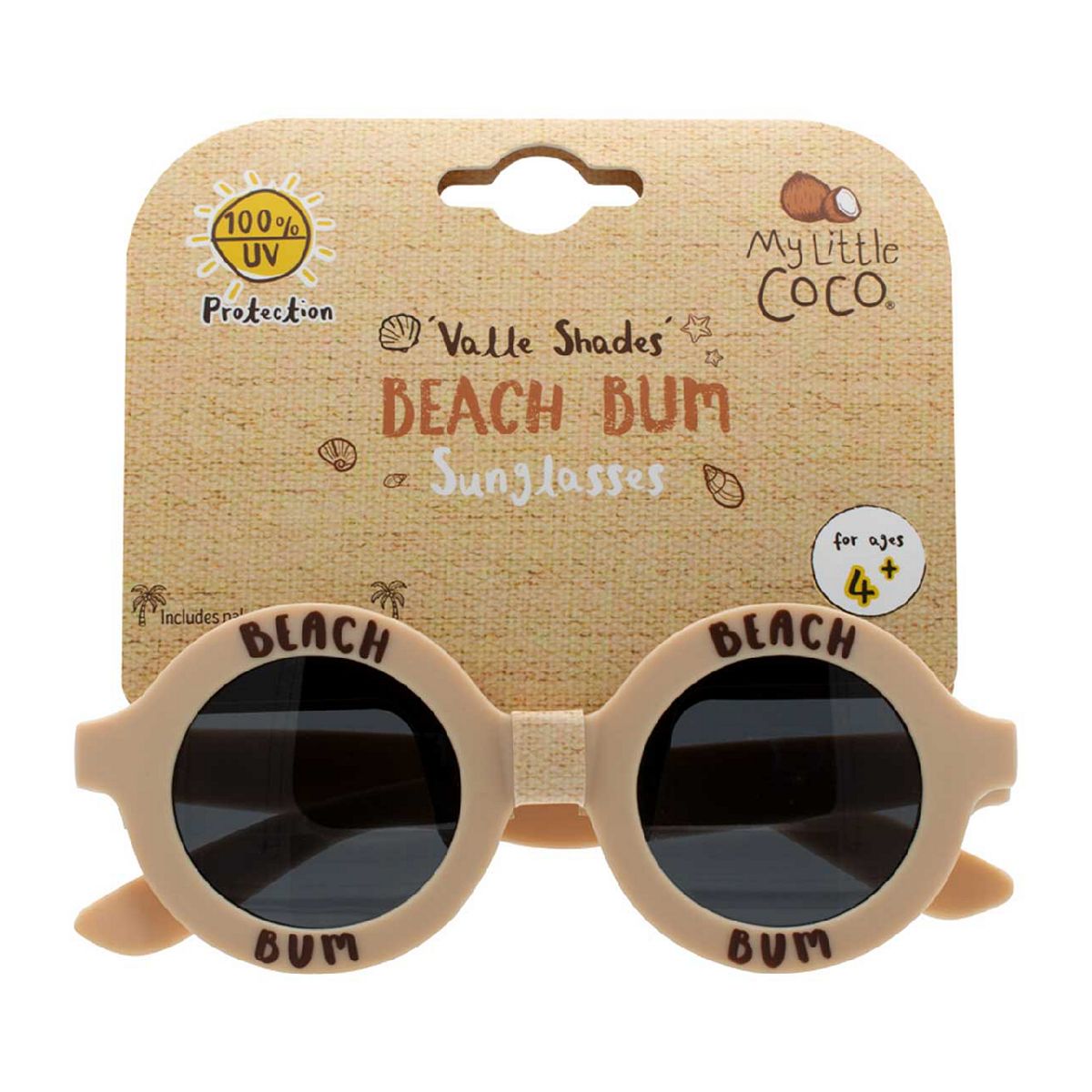 My Little Coco Beach Bum Valle Shades - Ages 4+ GOODS Boots   