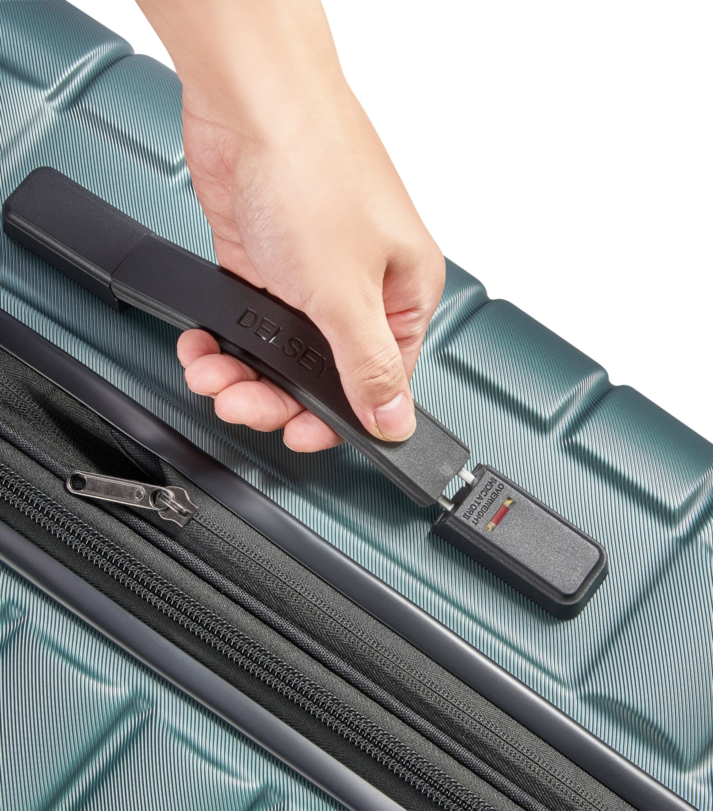 Delsey Shadow Spinner suitcase 75cm - British product