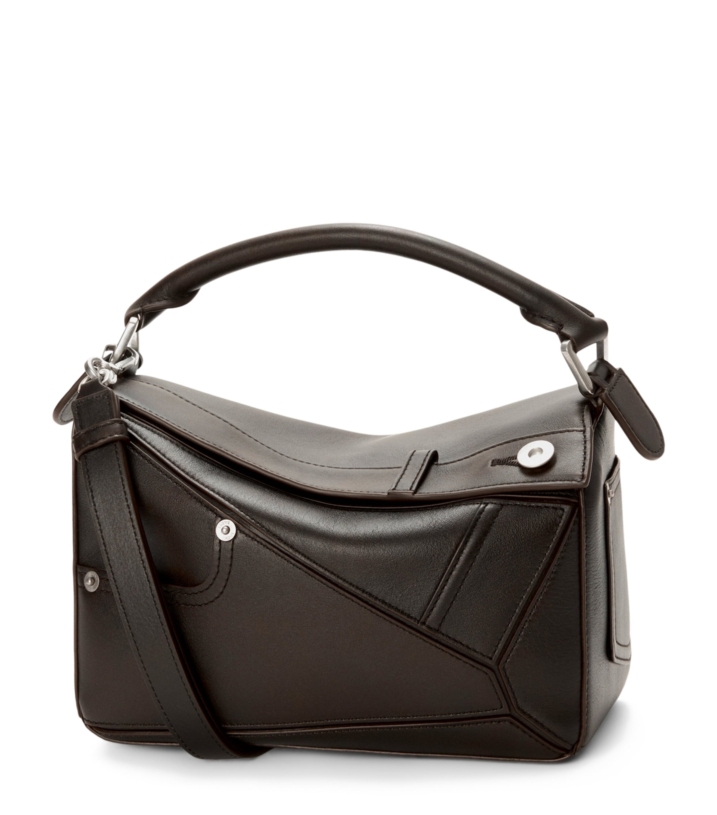 LOEWE Puzzle bag smooth calfskin top-handle, UK version