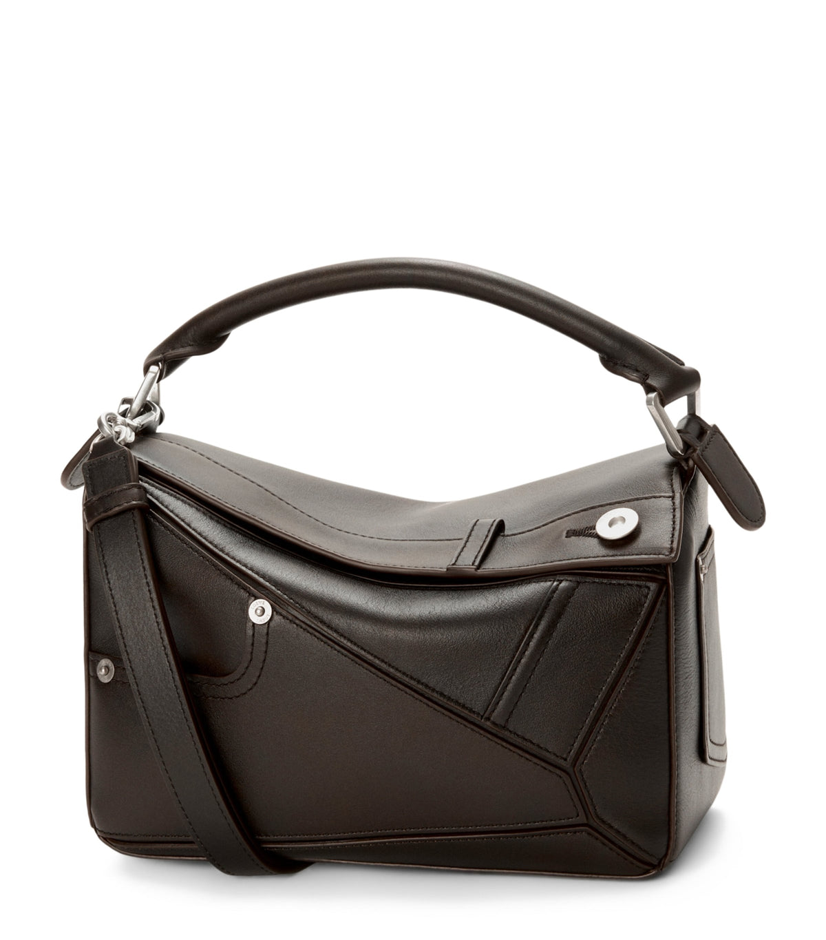 LOEWE Puzzle bag smooth calfskin top-handle, UK version