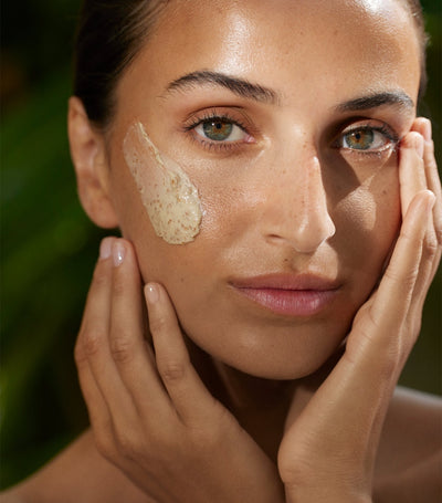 KAMA AYURVEDA Masque facial hydratant au yaourt et à la rose Vanasara 50ml