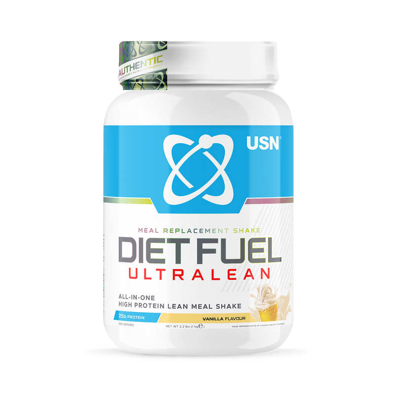 USN Diet Fuel meal replacement shake vanilla 1kg (British brand)