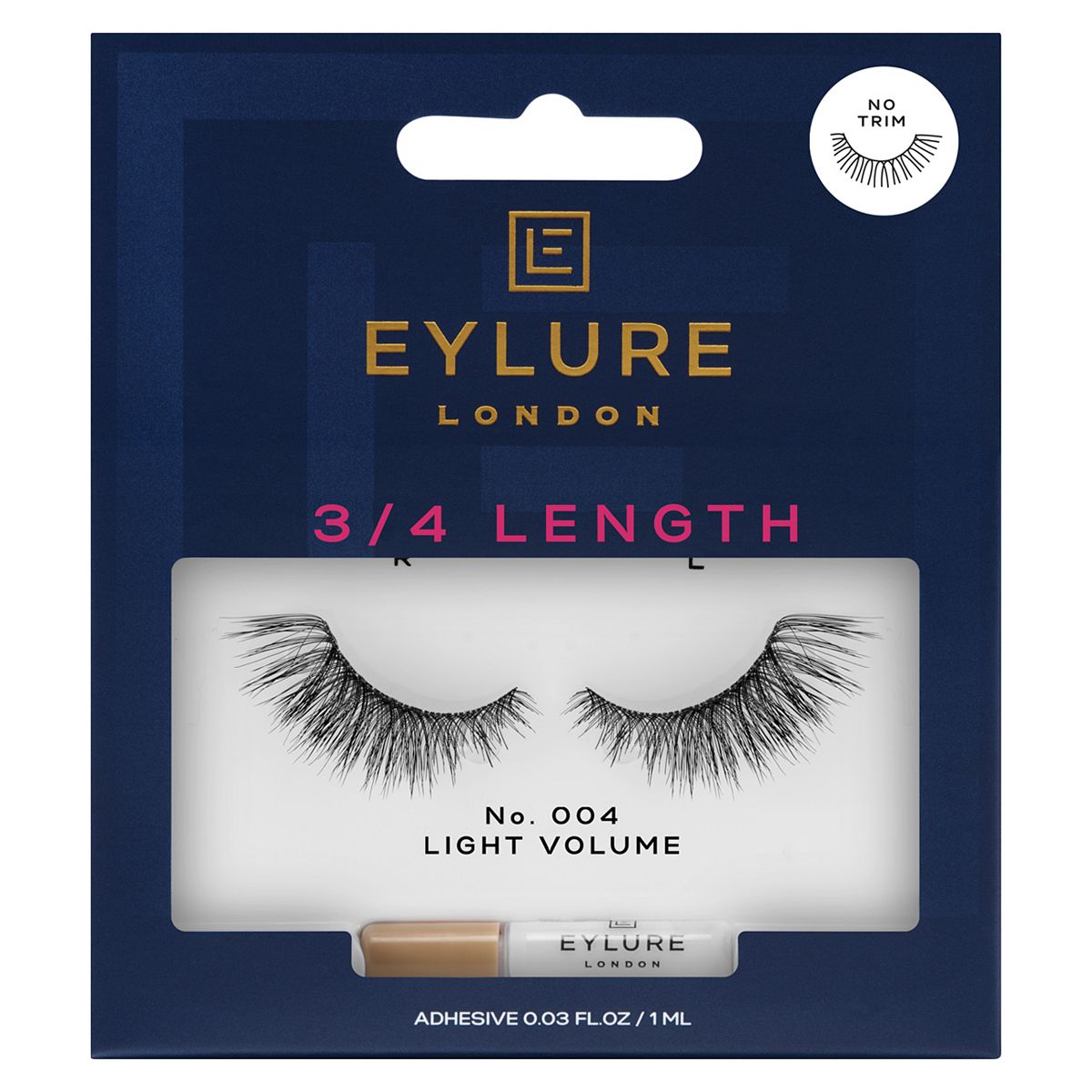 Eylure 3/4 Length Lashes 004 GOODS Boots   