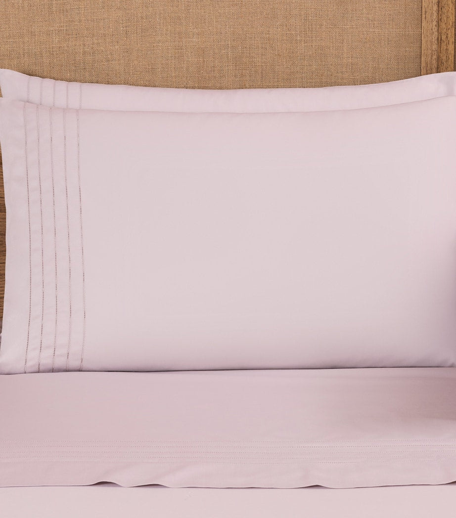 Frette Cotton Lush Ajour Oxford pillowcase set 51cm x 71cm - British product