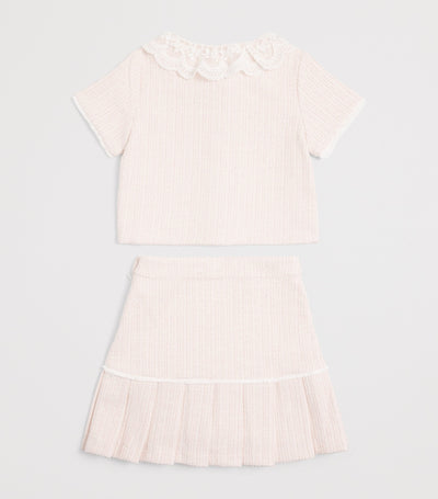 Ensemble haut et jupe en tweed Patachou Harrods Vêtements pour enfants 3-14 ans - Acheter en ligne sur McGrocer