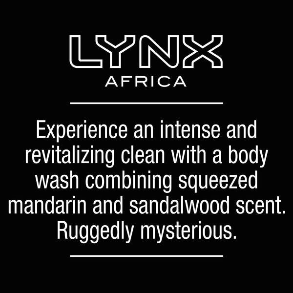 Lynx Africa Refreshing Energy Boost Shower Gel 50ml GOODS Superdrug   