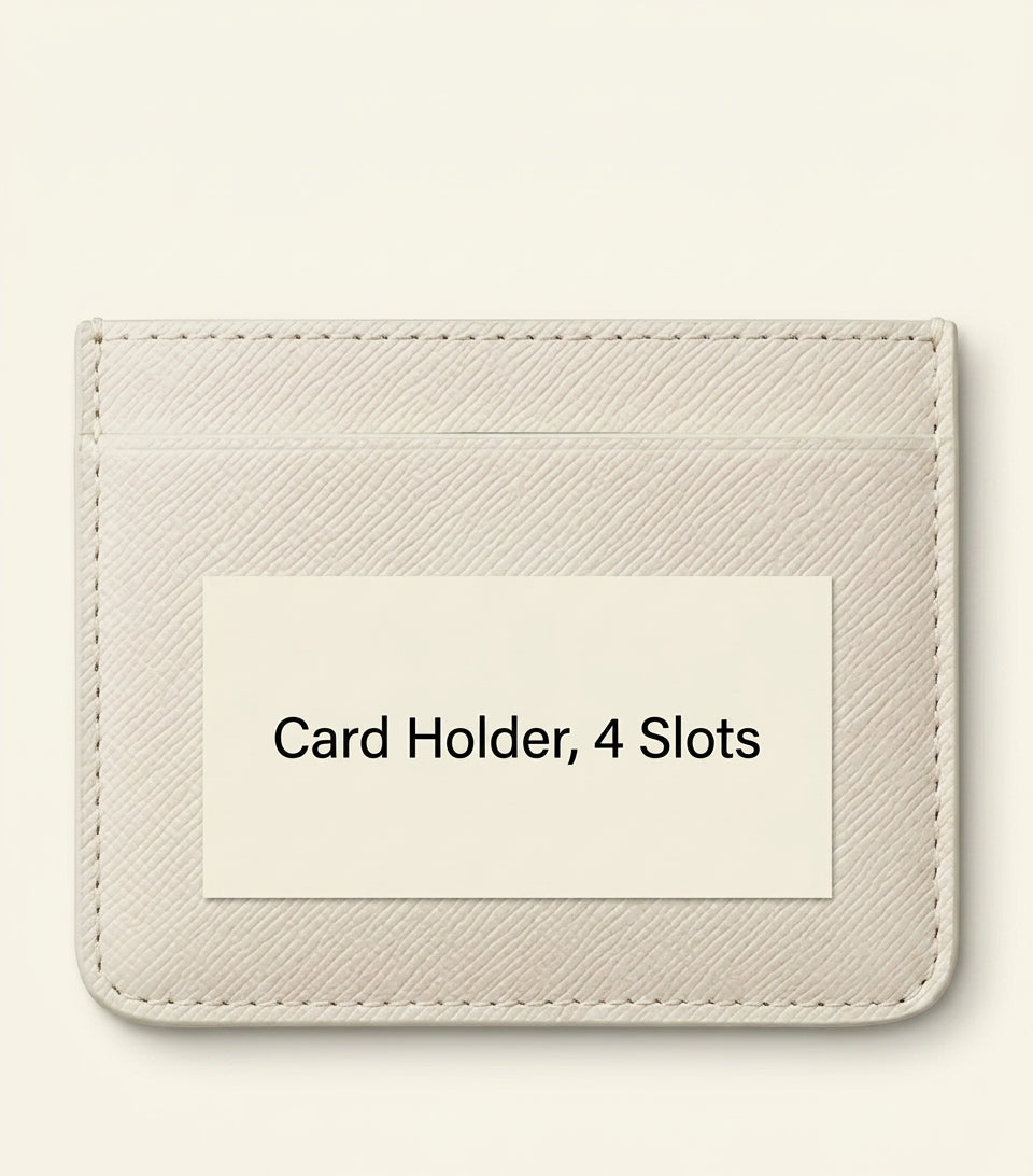 Cartier Leather C de Cartier Card Holder (British brand)