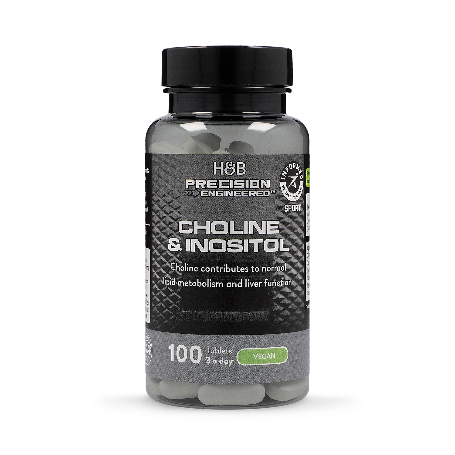 Choline and Inositol tablets 100 count - British product
