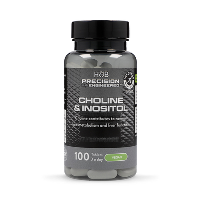Holland & Barrett Choline & Inositol 100 Tablets- Buy online at McGrocer