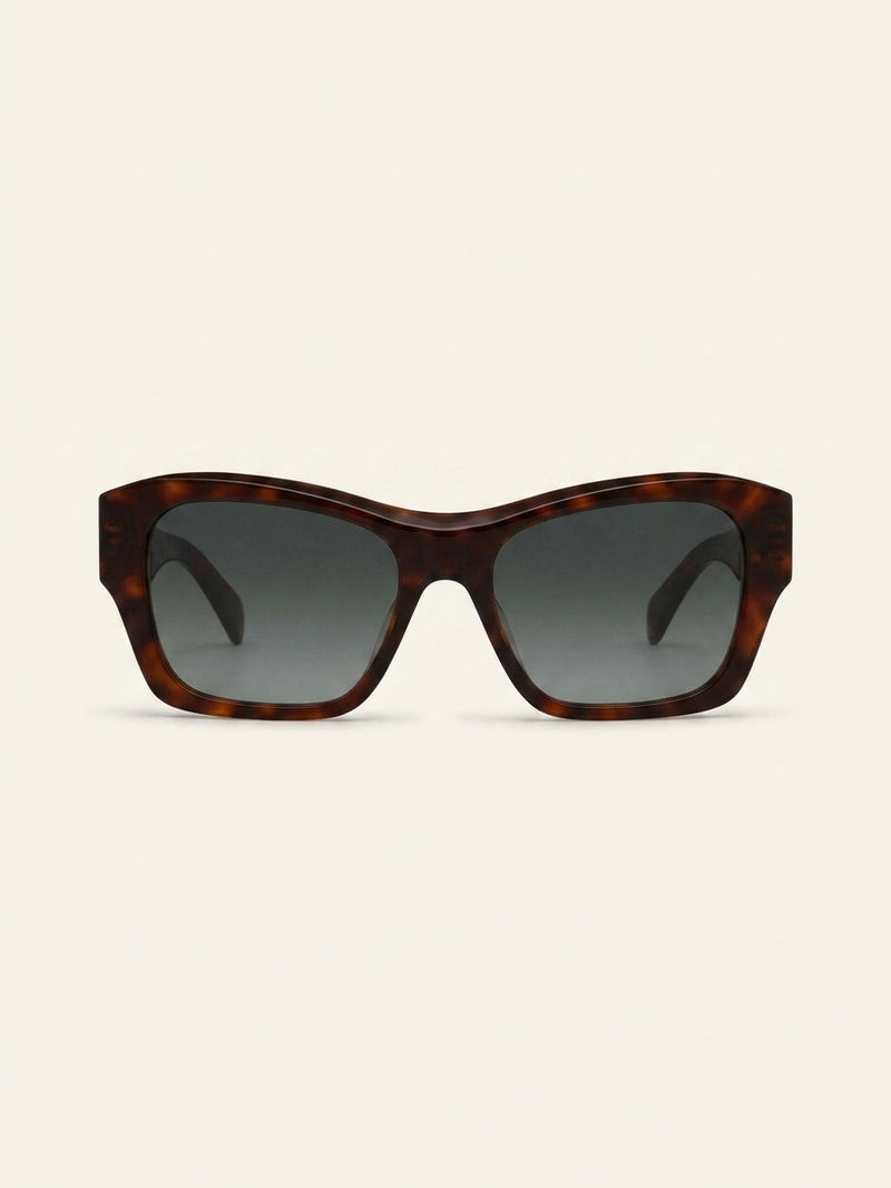 Celine butterfly-frame acetate sunglasses CL40330U, imported from the UK