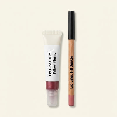 Boots Soap & Glory Sexy Mother Pucker Plumping Duo Glimmer of Rose- Buy online at McGrocer