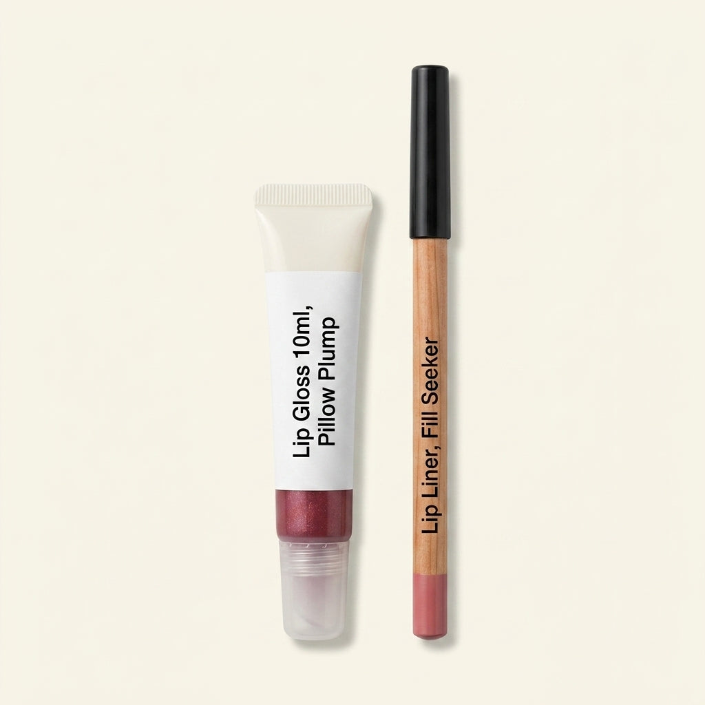 Soap & Glory Plumping Duo Glimmer of Rose, imported from the UK
