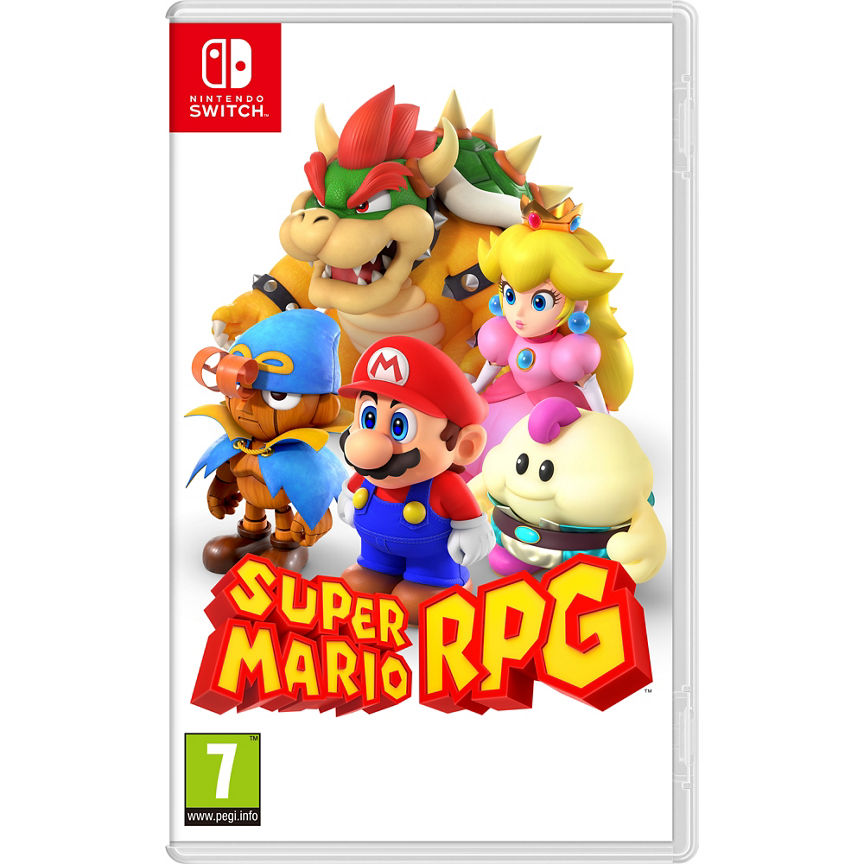 Nintendo Switch Super Mario RPG GOODS ASDA   