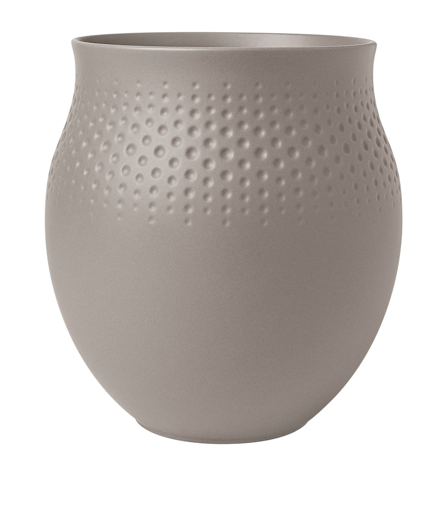 Villeroy & Boch Porcelain Manufacture Collier Vase 18cm (British brand)