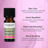 Tisserand Palmarosa pure essential oil 9ml (British brand)