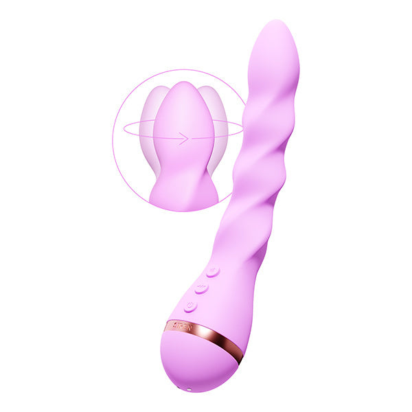 Vush Siren twist vibrator, UK version