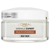 L'Oreal Paris Wrinkle Expert Night Cream 65+ 50ml, UK version