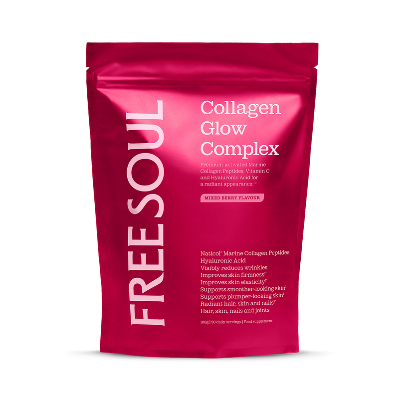 Free Soul collagen supplement mixed berry 180g, UK version